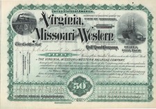 The Virginia, Missouri and Western Rail Road Company-Tennessee