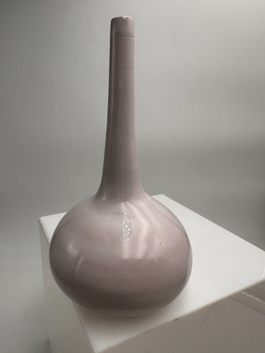 Ravissant vase soliflore en céramique à long col Seillans Var - Foto 2 di 9