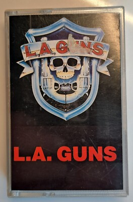 L.A. WAFFEN: L.A. Guns - Original Kassettenalbum 1988 - Hard Rock