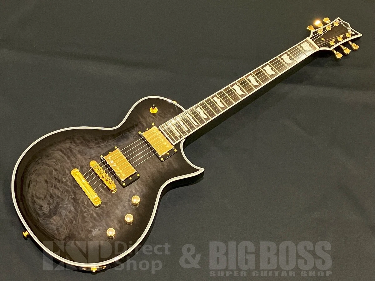 GrassRoots G-EC-CTM QM See Thru Black Sunburst | eBay