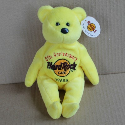 hard rock cafe collectible bears