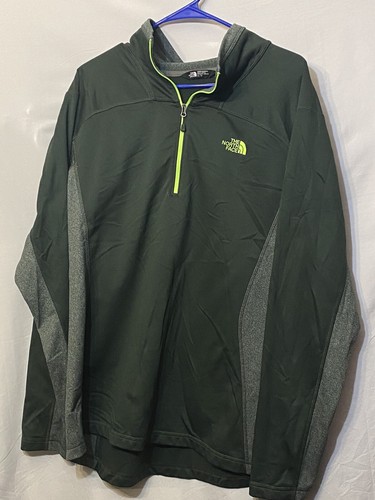 North Face Herren Pullover Jacke Windbreaker 1/4 Reißverschluss Gr. XL