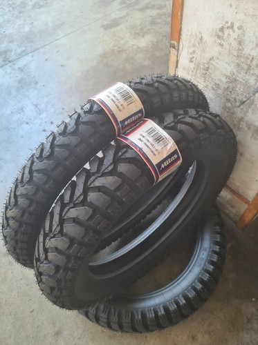 Coppia 90/90-21 54H e 120/90-17 64H Mitas Enduro Trail E07 M+S DOT2024 - Foto 2 di 2