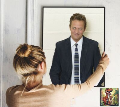 Mr Sunshine Matthew Perry Foto/Poster bis 30 Zoll