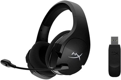 HyperX Cloud Stinger Core Wireless Gaming Headset for PC - Black...