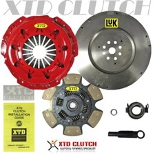 AMC STAGE 3 CLUTCH &LUK FLYWHEEL KIT FITS 2012-2017 WRANGLER RUBICON SAHARA 3.6L