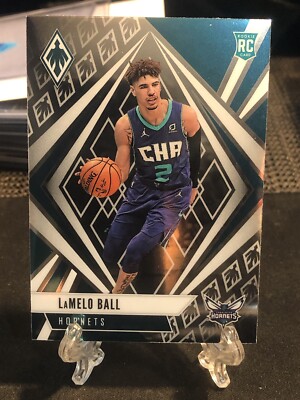 2020-21 Panini Chronicles - Phoenix Silver #569 LaMelo Ball (RC)