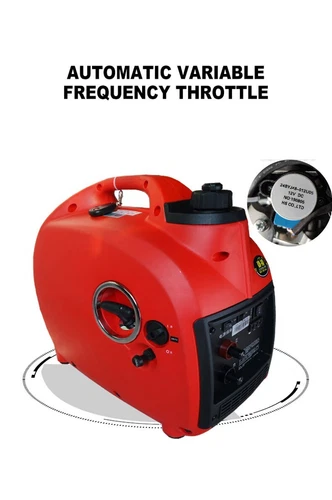 3kw Portable Electric Vehicle Range Extender 48v60v72vBattery Free Installation