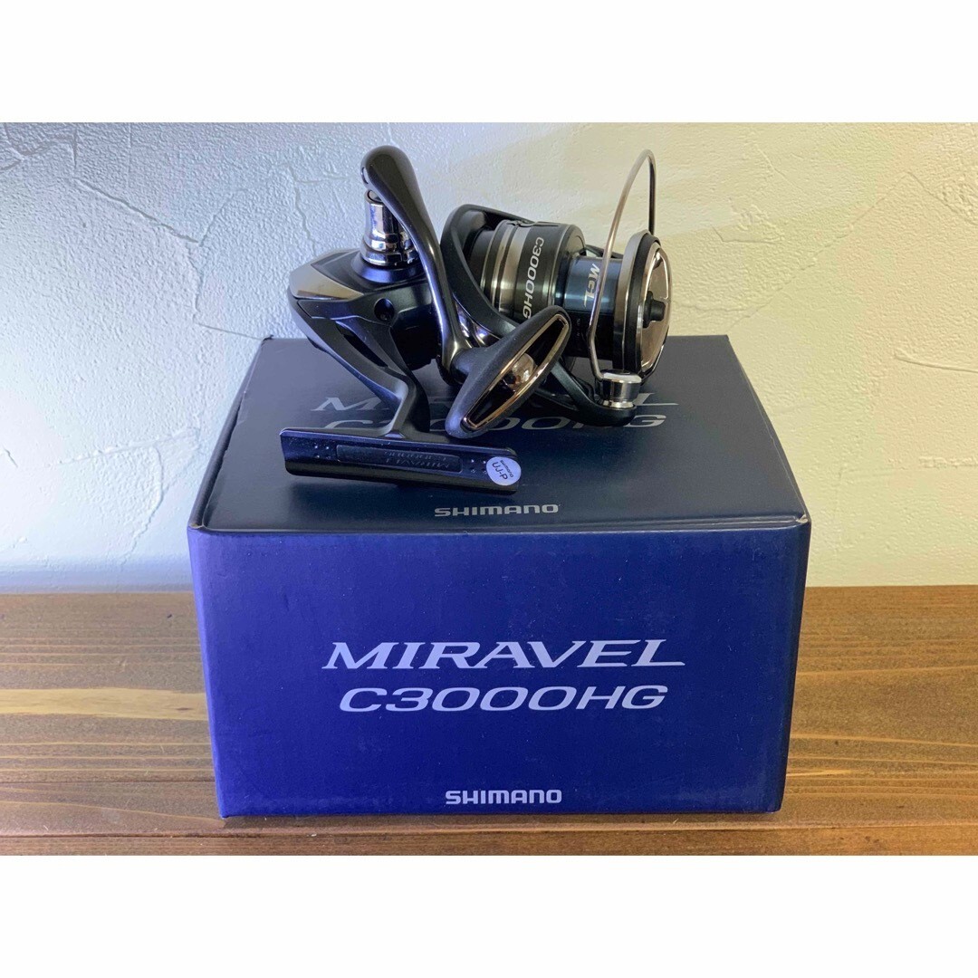 ミラベル　C3000HG Amazon.com : Shimano 22 Miravel Series Spinning Reel Japan