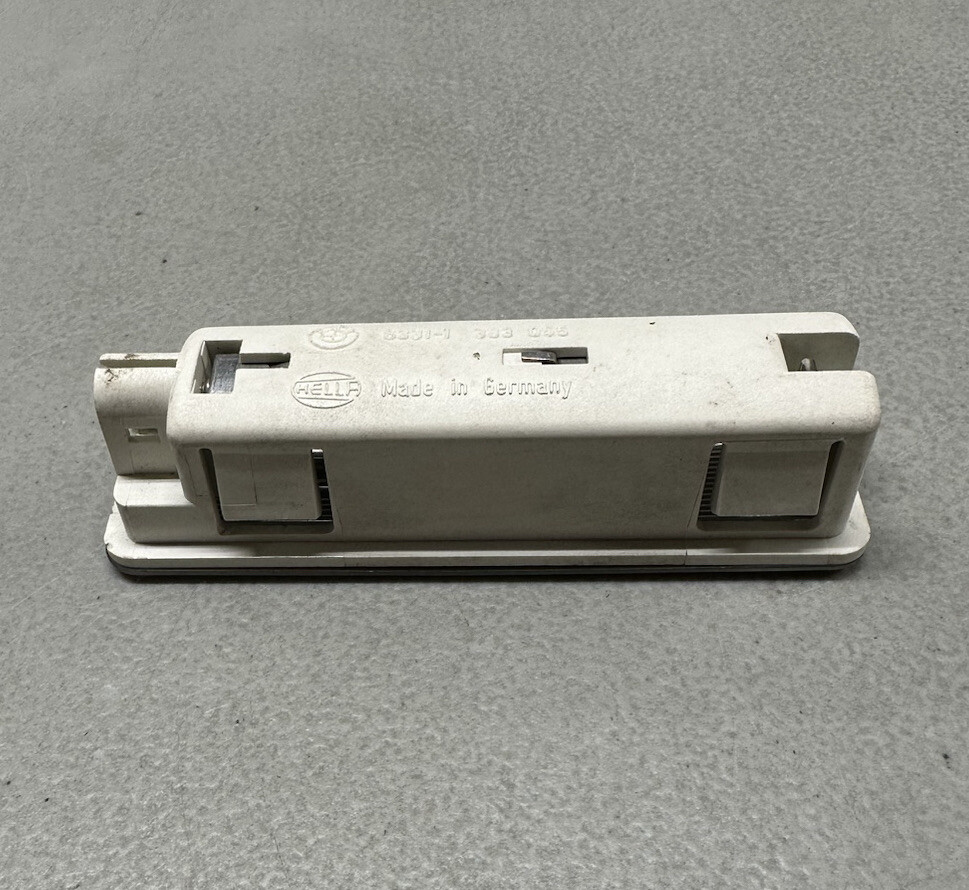 BMW Door Light Clear Lens Courtesy Puddle Lamp 63311383055 OEM | eBay
