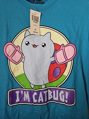 The Bravest Warriors Adult New T-Shirt - I'm Catbug Oven Mitt Hot Topic NWT  Cute | eBay
