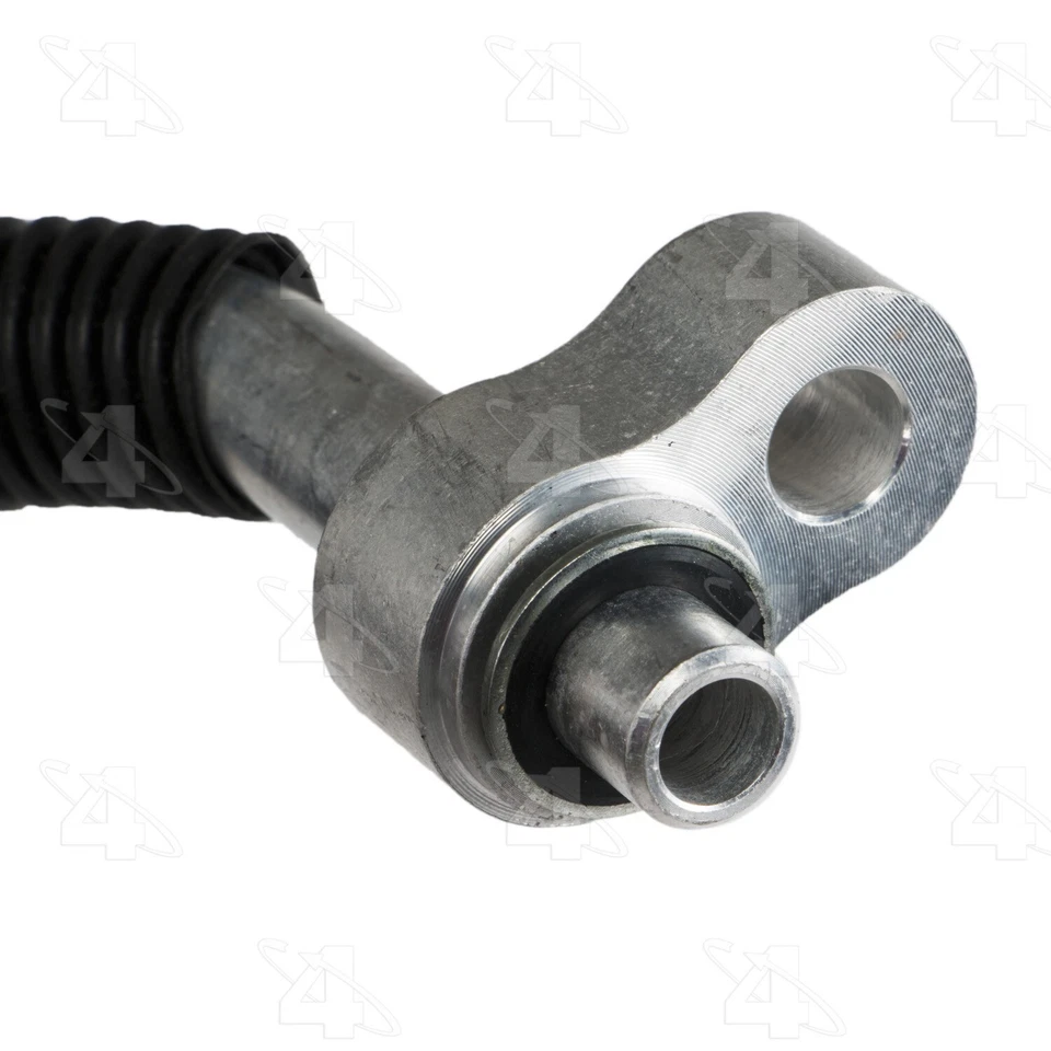 Manguera de descarga de refrigerante de aire acondicionado 4 estaciones para Chevrolet Silverado 1500 HD 2003 Foto 4 de 4