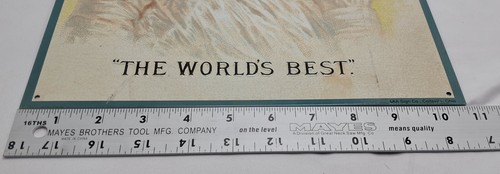 Use The White Mountain Ice Cream Freezer Maker Sign. The World's Best! Vintage. - Picture 2 of 3