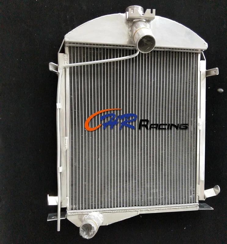 Aluminum Radiator+FAN For 1928 1929 Ford Model A MANUAL - Изображение 3 из 4