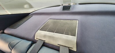 BMW E31 850 840 Rear parcel shelf grill