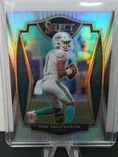 2020 Select Tua Tagovailoa SILVER PRIZM Premier Level #145