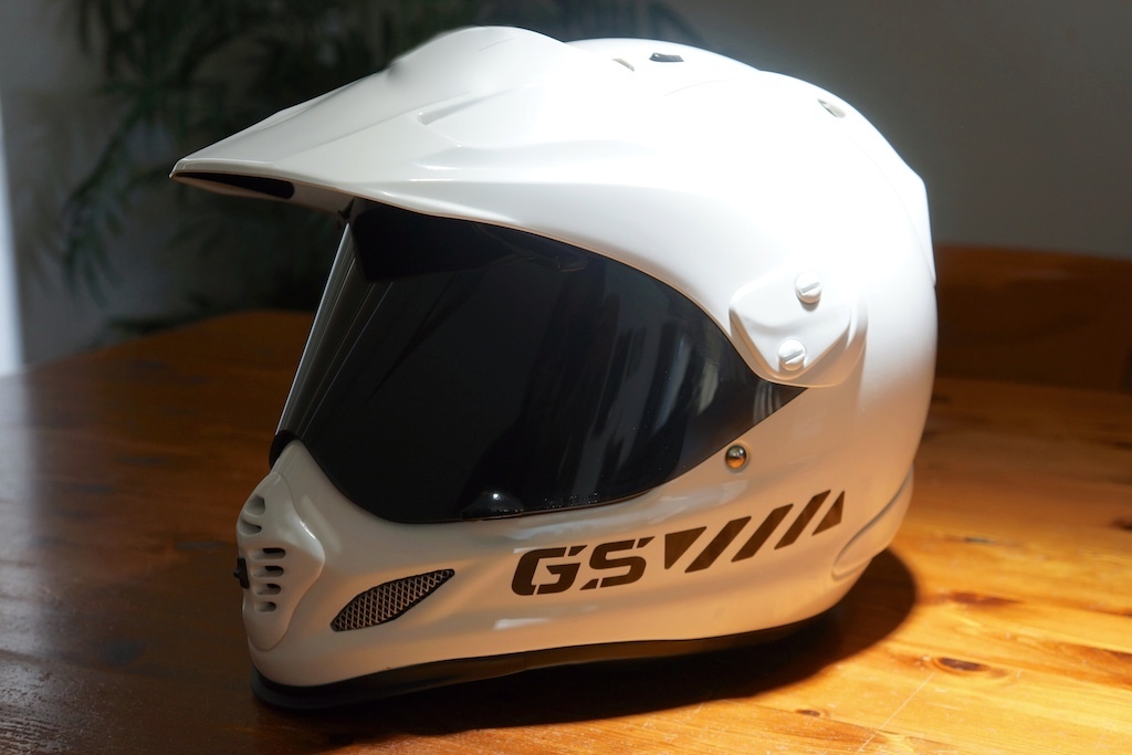 ebay ls2 helmet LS2 Helmet OF566 Motorcycle Black Skeleton HardFlick Adult Large #25500