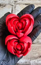 Nozzle confectionery Tulip for marshmallow. Diameter 5 cm (russian tulip)