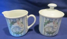 Vintage George - Good By Fabrizio Rabbit Cream & Sugar 1986