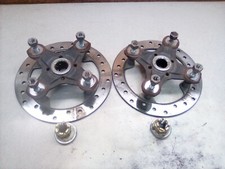 2019 Can Am Outlander 570 EFI Front Wheel Hubs Brake Discs LH RH 17 18 19 20