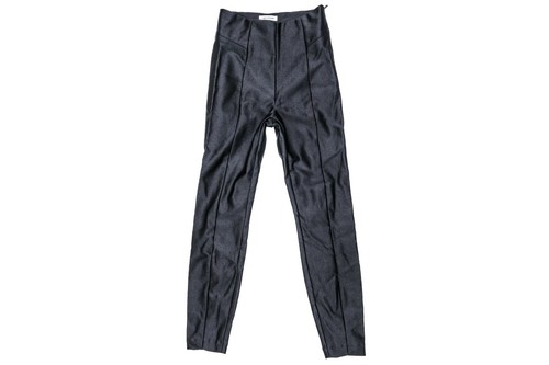HIGH SHINE BOSS DISCO PANT Black Size 