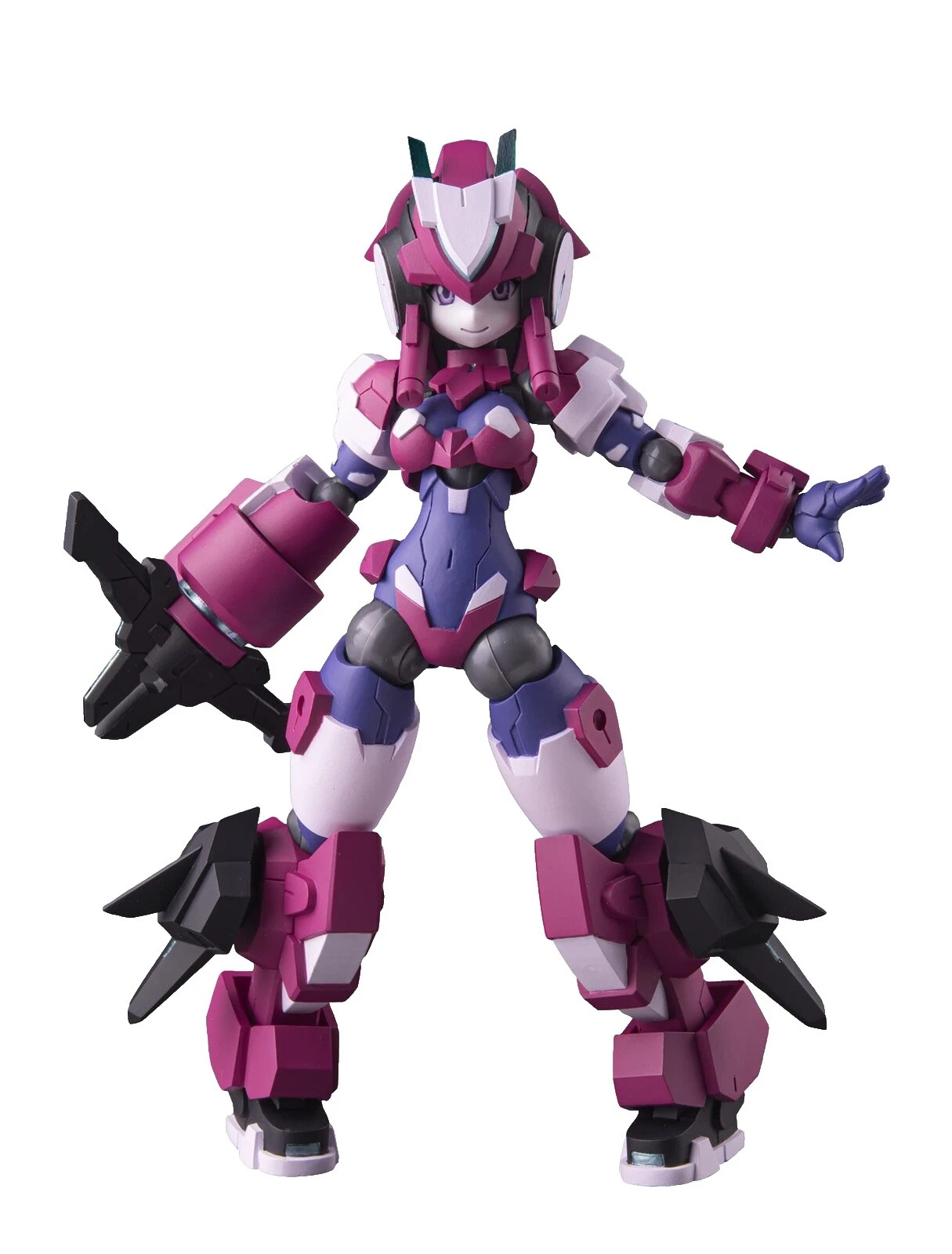 Figuras de acción de PVC de la Paz y accesorios