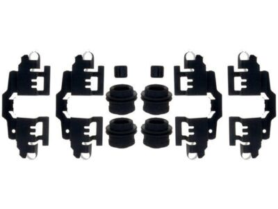 Rear Brake Hardware Kit For 2009-2013 Toyota Matrix 1.8L 4 Cyl 2010 ...