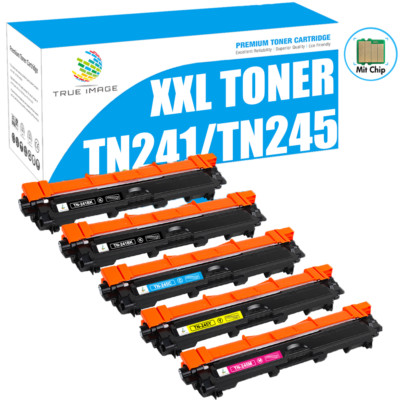 TONER für BROTHER MFC-9142CDN-9332CDW HL-3142CW HL-3152CDW DCP-9022CDW TN241 XL