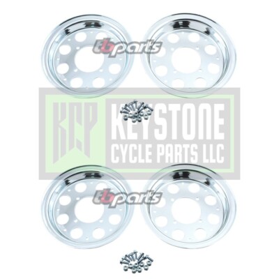 Honda Z50 Aluminum Rim Set 2 Wheels 8x2.75 Inch Stock Size TBW0616