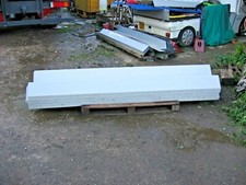 1 no,  LARGE METAL ROOFING RIDGE CAP BARGE BOARD EDGE CAPPING,  2400 X 200 X 200
