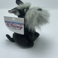 Disney Store Mini Bean Bag Stuffed Plush Toy Lady  The Tramp Jock