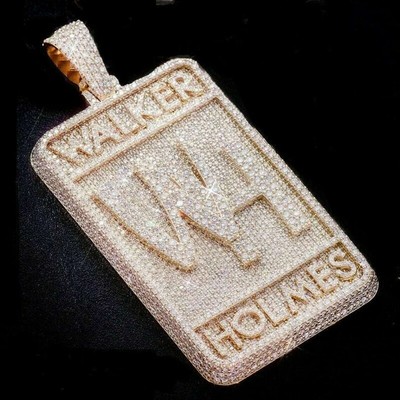VVS Diamonds 14k Yellow Gold Finish 