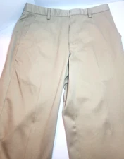 DOCKERS FLAT FRONT CLASSIC FIT MENS PANTS 32L 32W WORN ONCE
