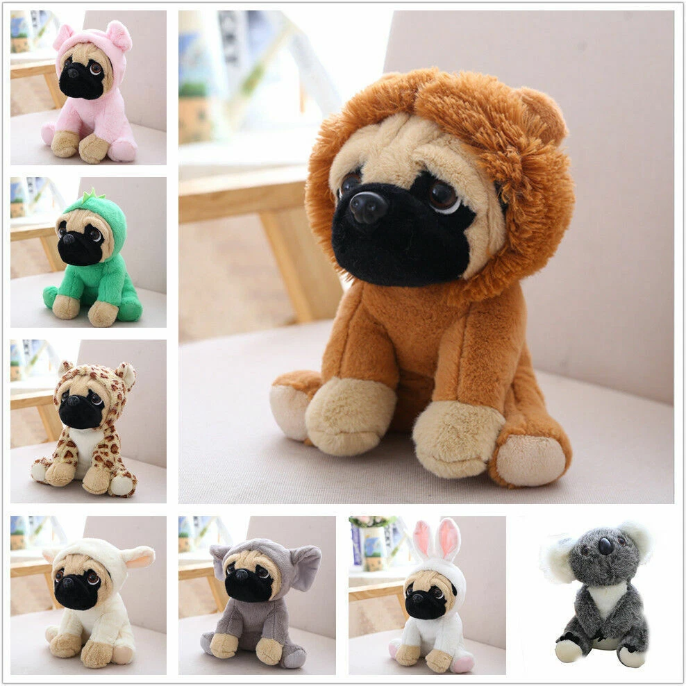 Large sales pug teddy