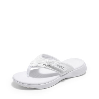 Women Flip Flops Arch Support Soft Cushion Summer Beach Walking Thong Sandals