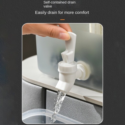 Plastic Desktop Goldfish Bowl Desktop Hydroponic Ecological Box - Picture 6 of 12