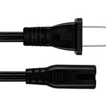 6Ft AC Power Cord Cable for EPSON POWERLITE S1 S3 S5 S6 S7 S9 83 83C PROJECTOR