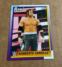 2021 Topps Heritage WWE 17 Humberto Carrillo