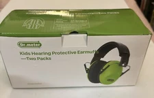 Dr.meter Ear Muffs for Noise Reduction: 27.4SNR Noise Cancelling Headphones for