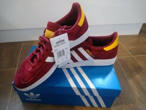 adidas handball spezial burgundy