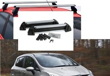 BARRE PORTATUTTO ALLUMINIO FORD B MAX B-MAX ANNO 2014+PORTASCI 4 PAIA ALLUMINIO