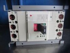 Mitsubishi NF400-ZSW 3P 350A alarm Circuit Breaker Unused, collected item