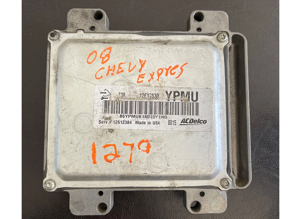 ENGINE COMPUTER ECU GMC CHEVY - 12617630 | eBay