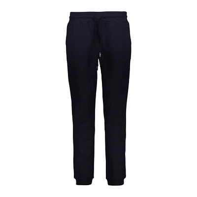 CMP Hommes Pantalon de Jogging Un Long Bleu Foncé Élastique Plaine Stretch - Photo 1/2