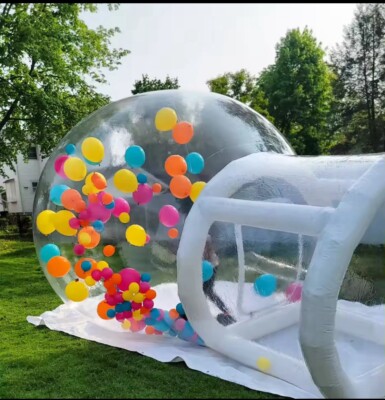 Aufblasbares Seifenblasenhaus - 3m/4m - Lieferung in 5 Tagen 