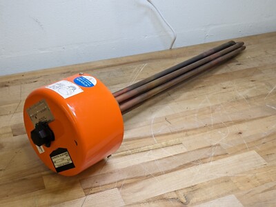 Ogden 22'' Copper Pipe Plug Immersion Heater 3 Element 240V Parts / Repair