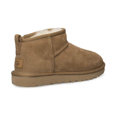 UGG CLASSIC MINI ブラウン US 09 UGG Classic Ultra Mini Women's Boot - Brown, US 9 for sale