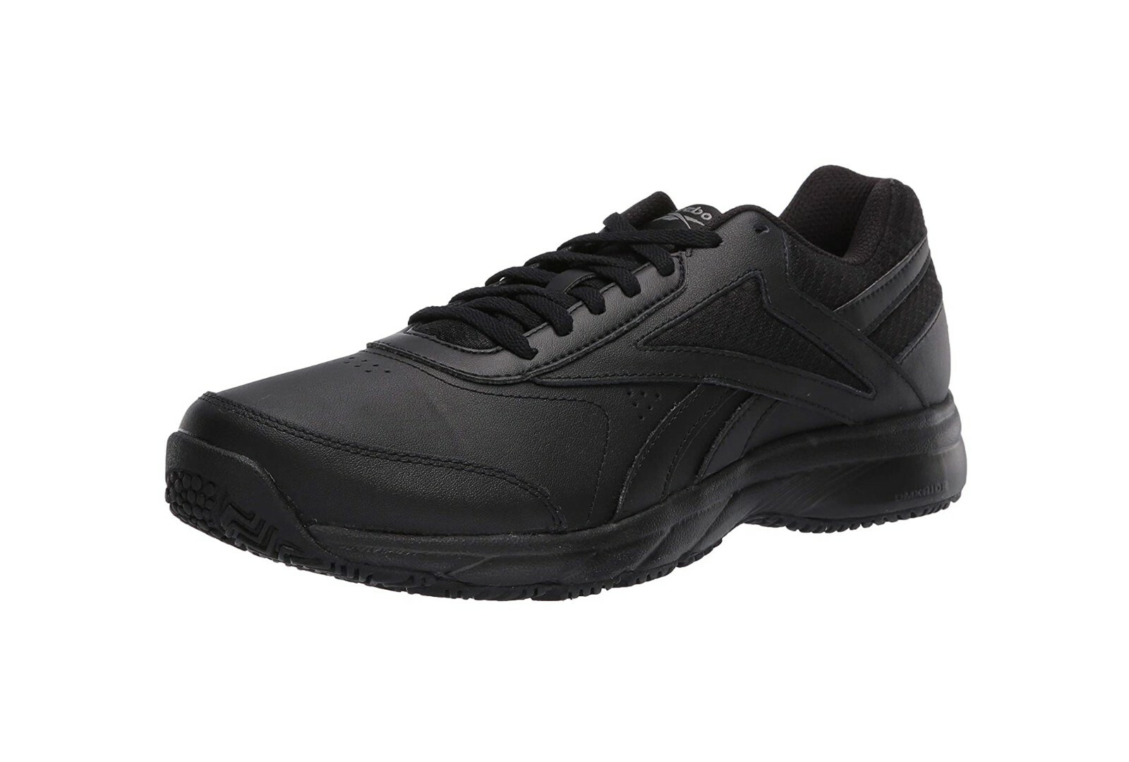 Reebok Women's Work N Cushion 4.0 Wide Shoes, Size: 8, Black