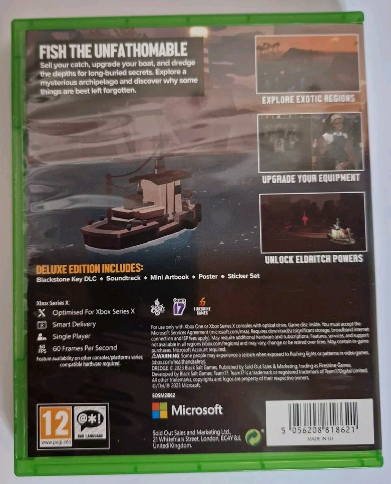 Dredge Deluxe Edition (Xbox One / Xbox Series X) eBay
