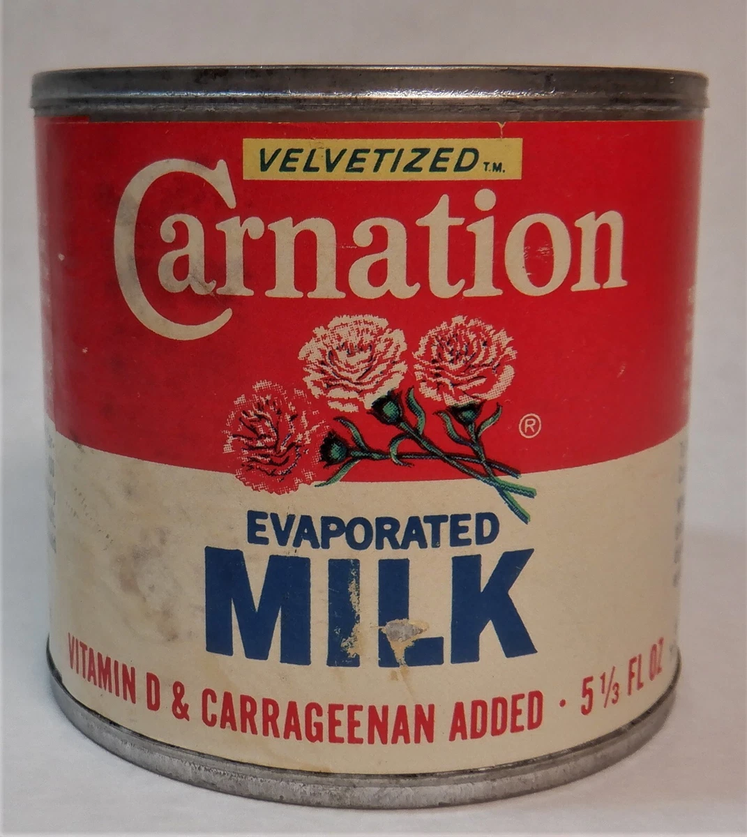 Carnation Evaporated Milk Sizes Of Cans